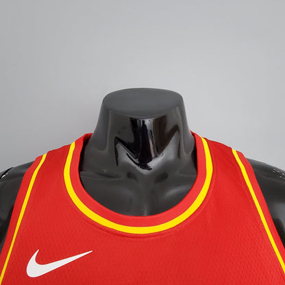 Camiseta Atlanta Hawks Clásica Roja