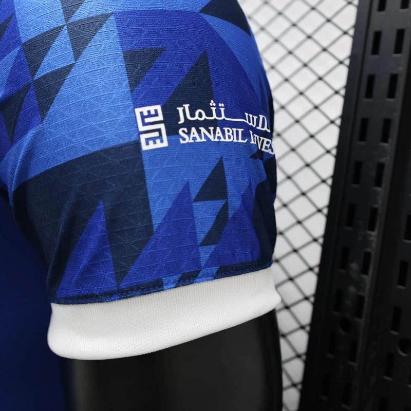 Camiseta Al Hilal SC Local 2024/25 Versión Jugador