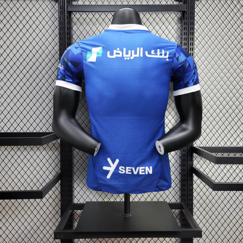Camiseta Al Hilal SC Local 2024/25 Versión Jugador