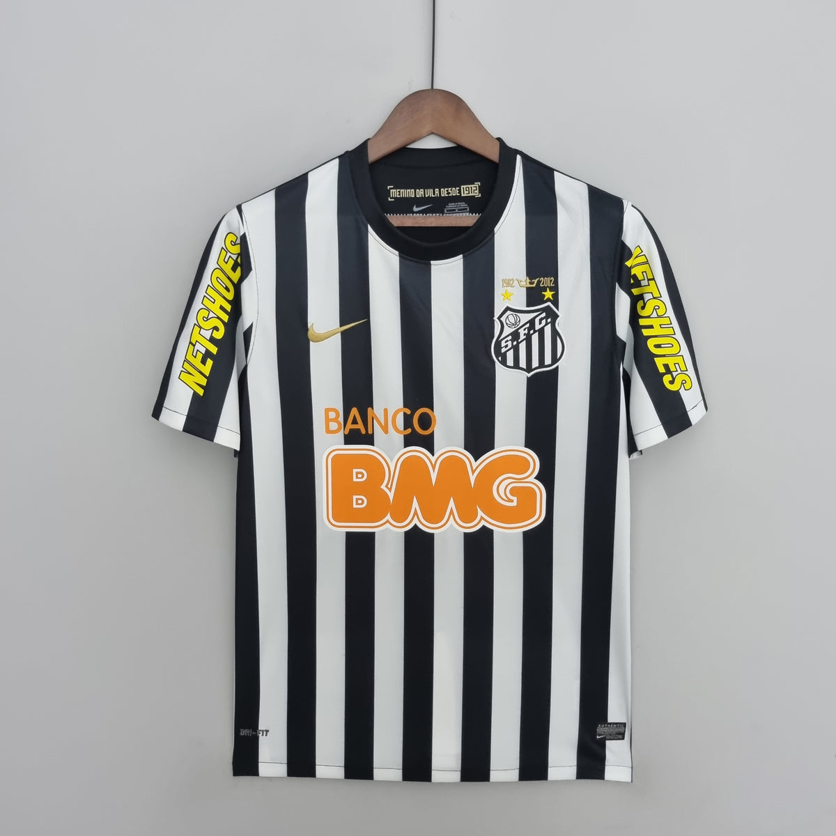 Camiseta Santos Local Retro 2013 Versión Fan