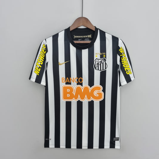 Camiseta Santos Local Retro 2013 Versión Fan
