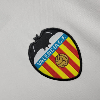 Camiseta Valencia CF Local Retro 1999/00 Versión Fan