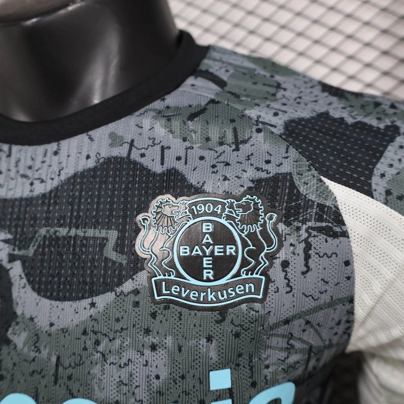 Camiseta Bayer 04 Leverkusen Tercera 2024/25 Versión Jugador