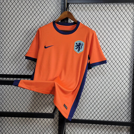 Camiseta Países Bajos Local 2024 Versión Fan