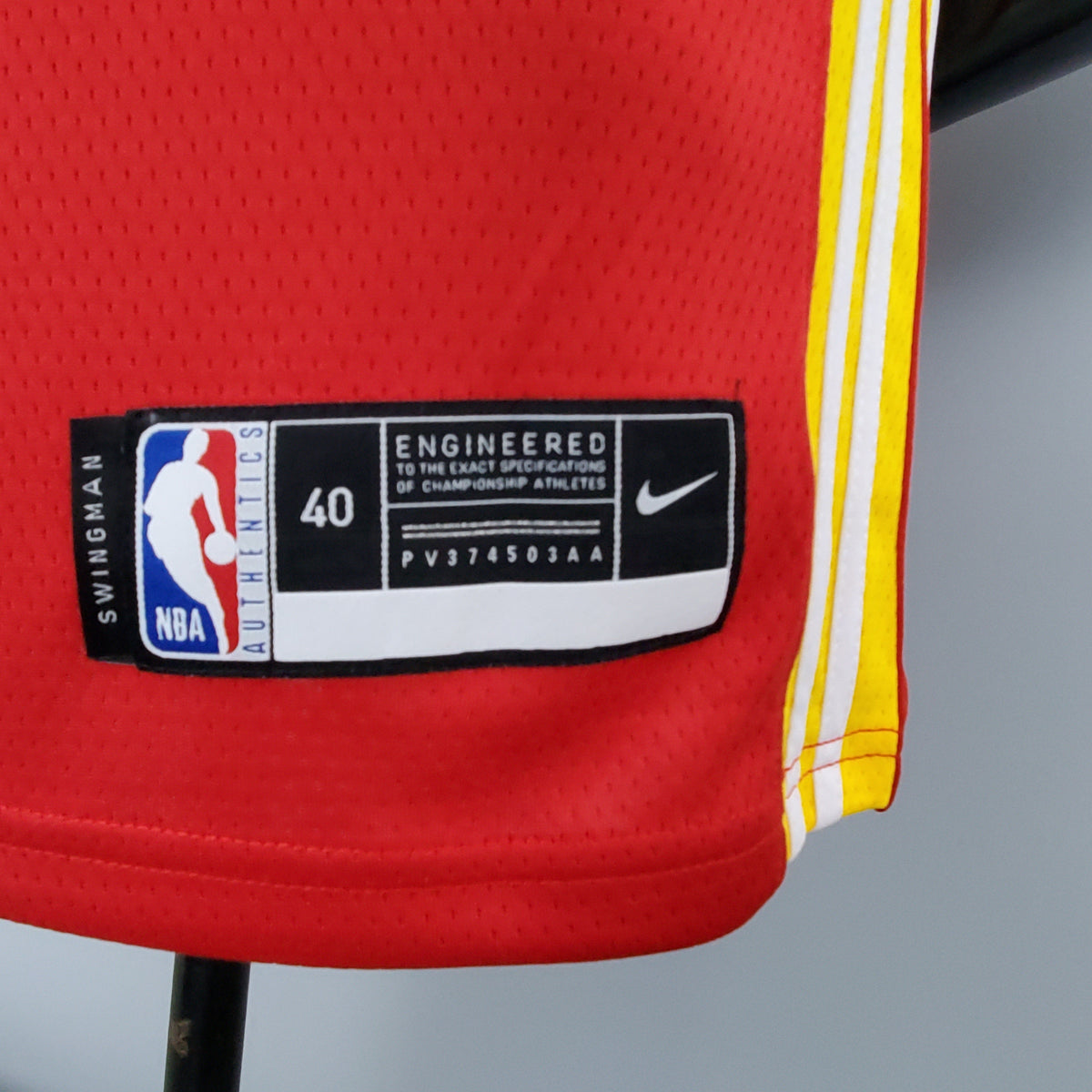 Camiseta Atlanta Hawks Clásica Roja