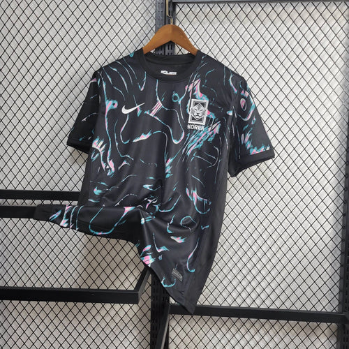 Camiseta Corea del Sur Visita 2024 Versión Fan
