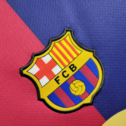 Camiseta FC Barcelona Local "Coldplay" 2024/25 Versión Fan