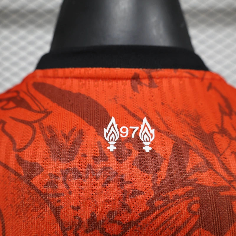 Camiseta Liverpool Edición Especial Fénix 2024/25 Versión Jugador