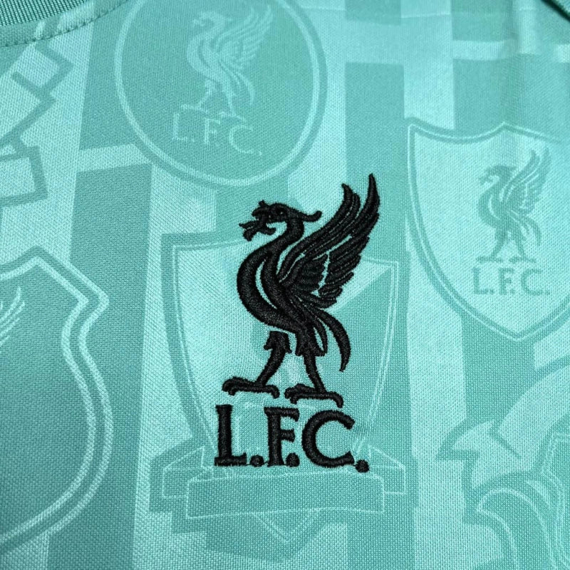 Camiseta Liverpool Entrenamiento 2024/25 Versión Fan