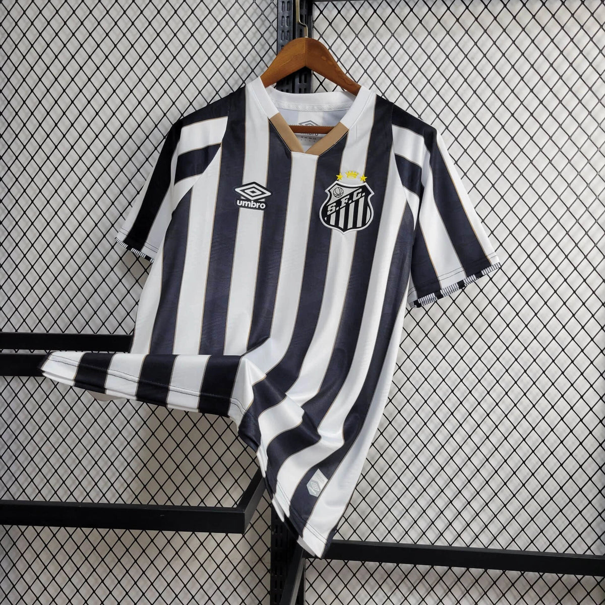 Camiseta Santos Visita 2024 Versión Fan