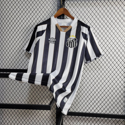 Camiseta Santos Visita 2024 Versión Fan