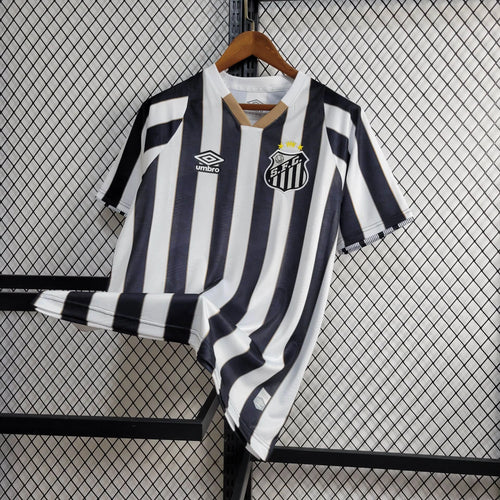 Camiseta Santos Visita 2024 Versión Fan