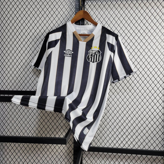 Camiseta Santos Visita 2024 Versión Fan