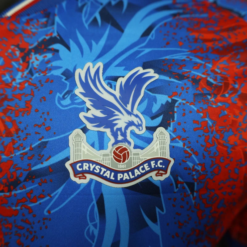 Camiseta Crystal Palace Local 2024/25 Versión Jugador