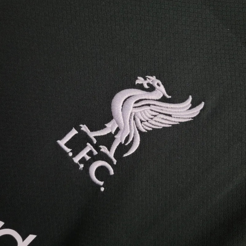 Camiseta Liverpool Visita 2024/25 Versión Fan