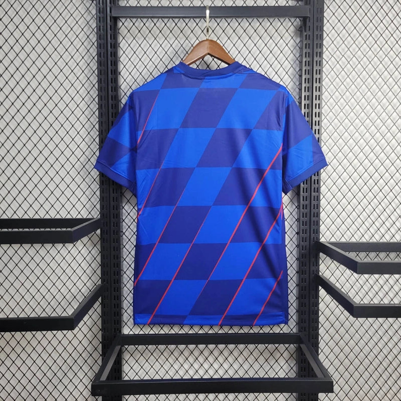 Camiseta Croacia Visita 2024 Versión Fan