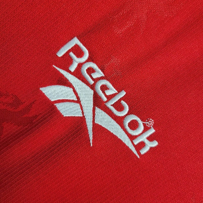 Camiseta Liverpool Local Retro 1996/97