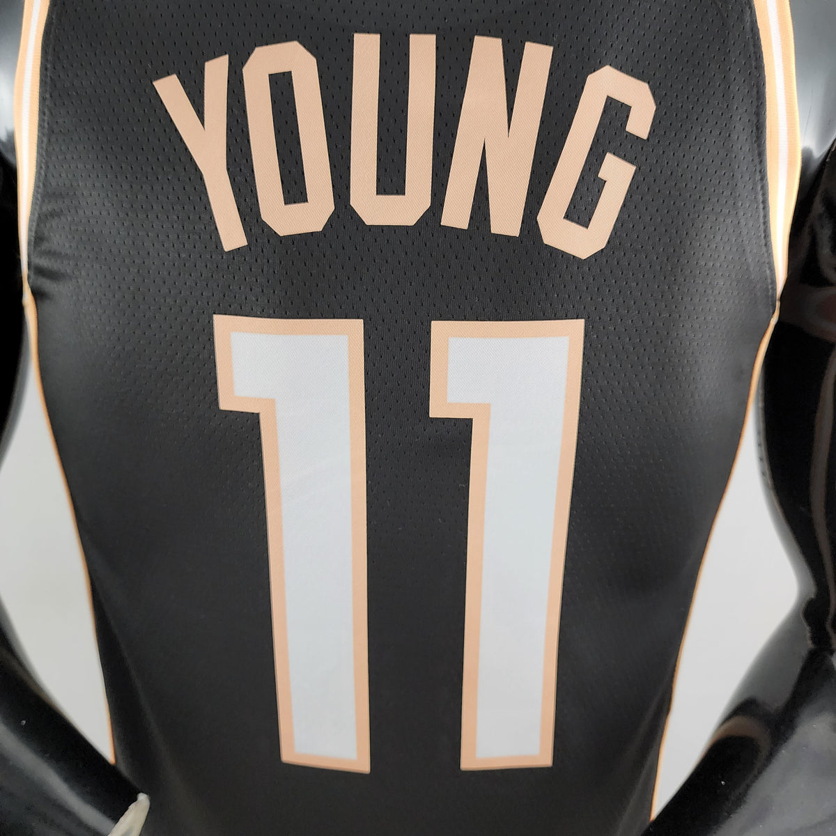 Camiseta Atlanta Hawks "PeachTree" Negra
