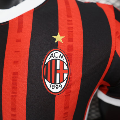 Camiseta AC Milán Local 2024/25 Versión Jugador