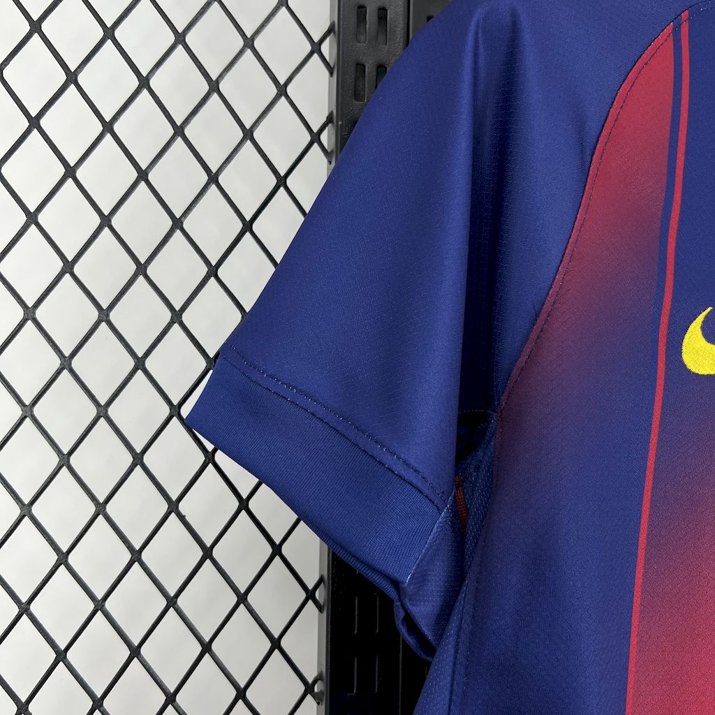 Camiseta FC Barcelona Local 2025/26 Versión Fan