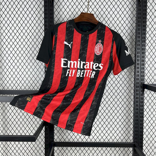 Camiseta AC Milán Local 2025/26 Versión Fan