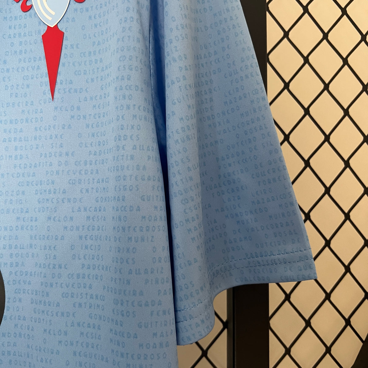 Camiseta Celta De Vigo Local 2024/25 Versión Fan