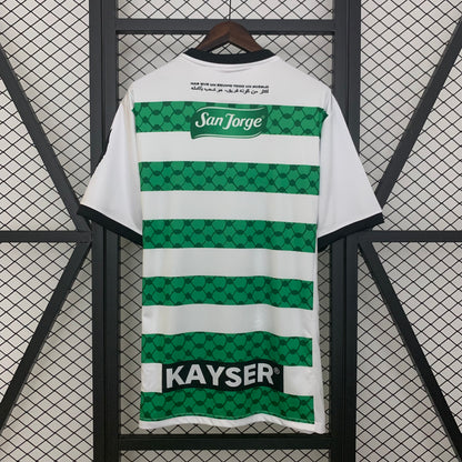 Camiseta Palestino Tercera 2025/26 Versión Fan