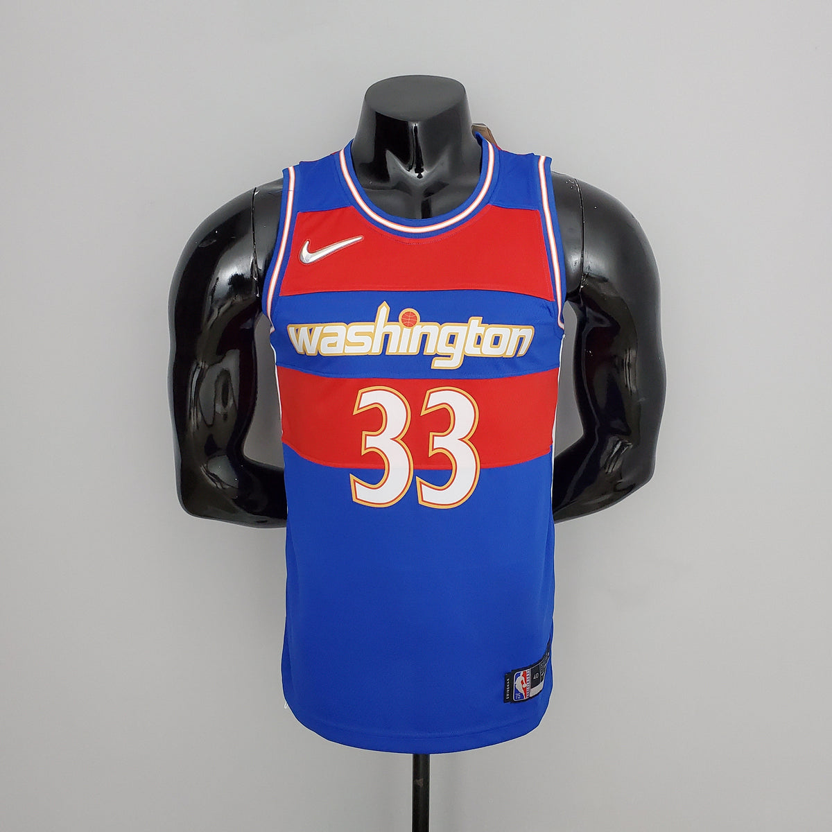Camiseta Washington Wizards "Talent City" Azul Roja