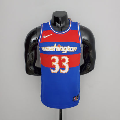 Camiseta Washington Wizards "Talent City" Azul Roja