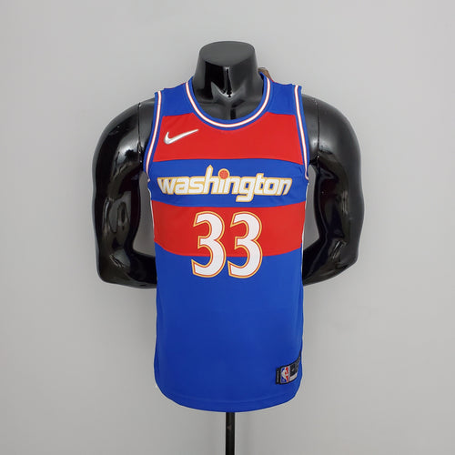Camiseta Washington Wizards "Talent City" Azul Roja