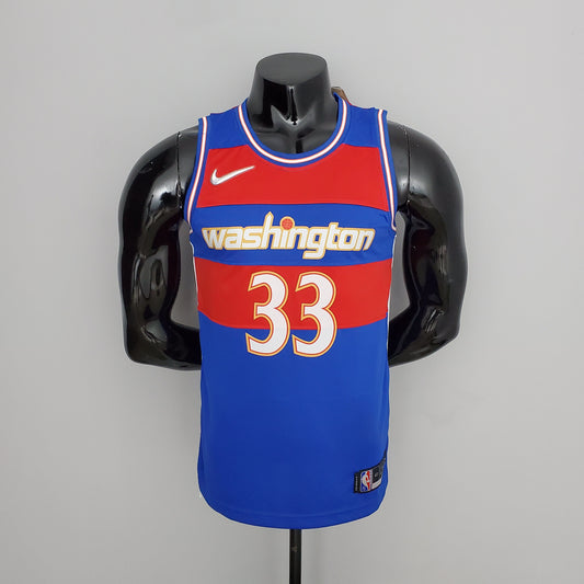 Camiseta Washington Wizards "Talent City" Azul Roja