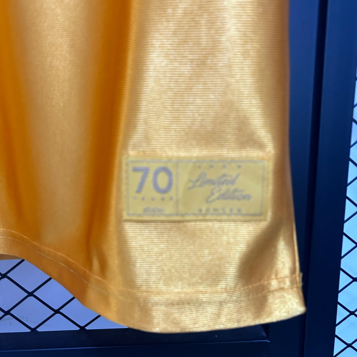 Camiseta Wolves 70 Aniversario 2025/26 Versión Fan