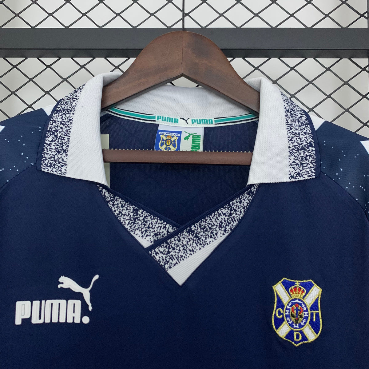 Camiseta Tenerife 75th Aniversario Visita 1997/98 Versión Fan