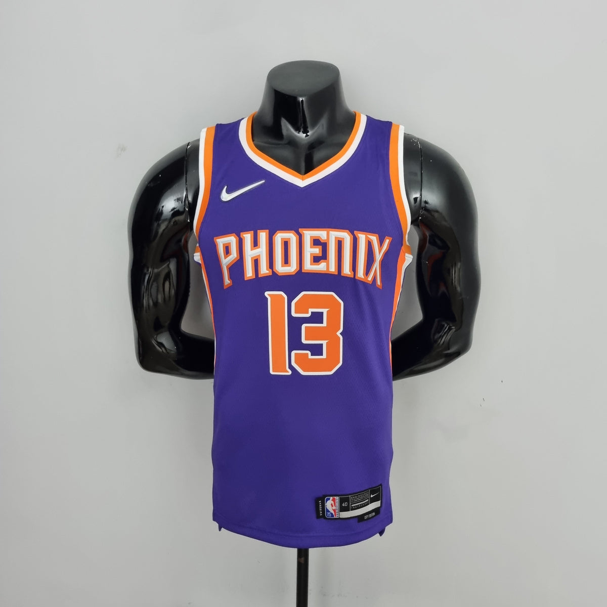 Camiseta Phoenix Suns Camiseta Morada Clásica