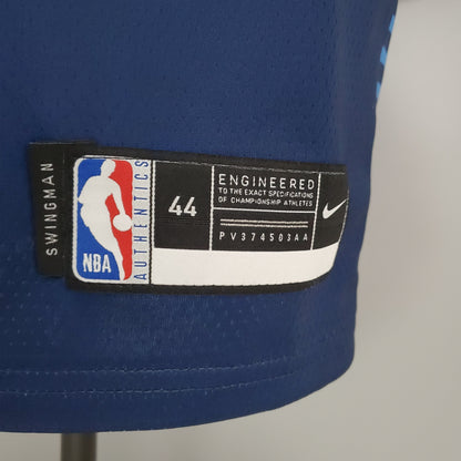 Camiseta Oklahoma City Thunder "Blue Stripes" Azul