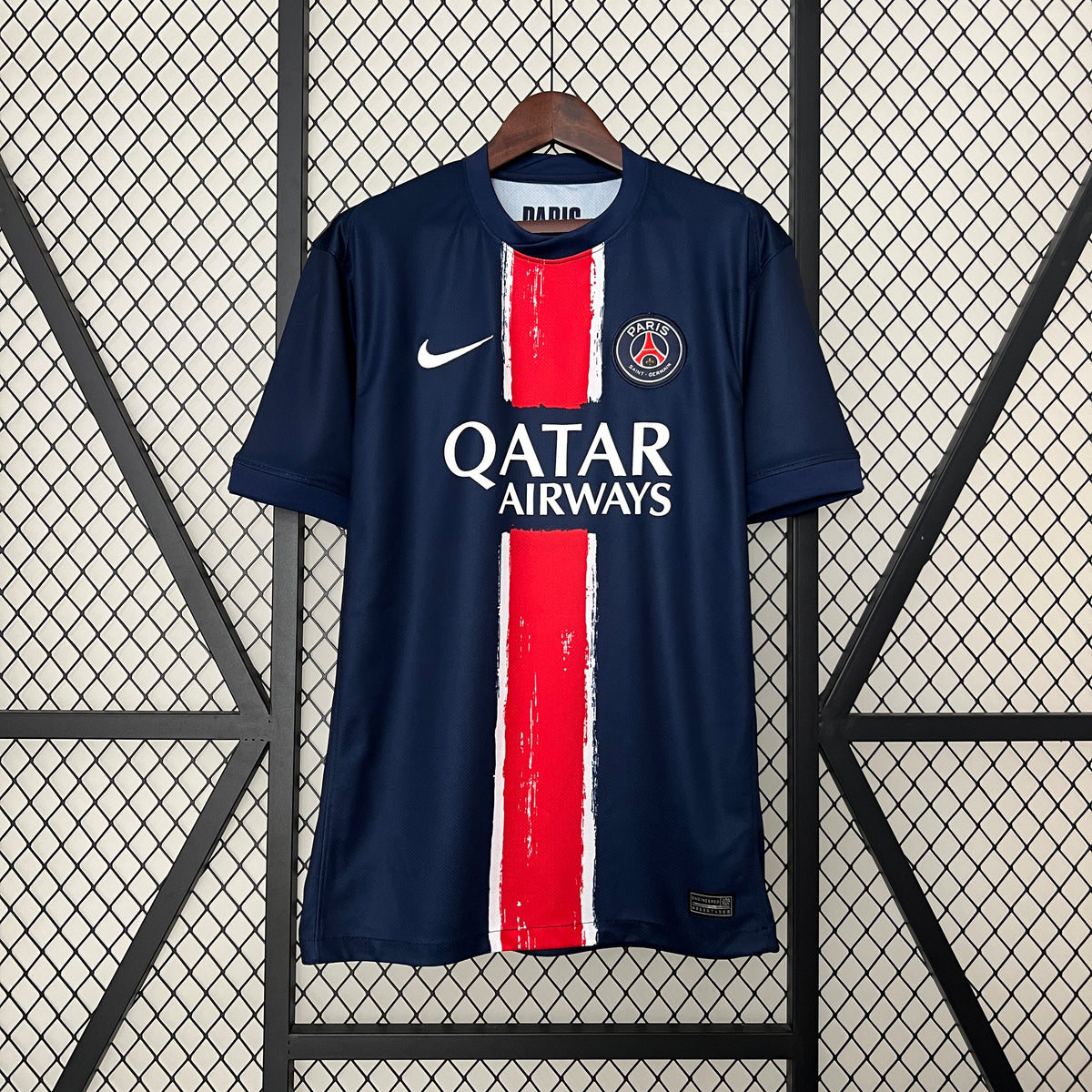 Camiseta Paris Saint-Germain Local 2024/25 Versión Fan