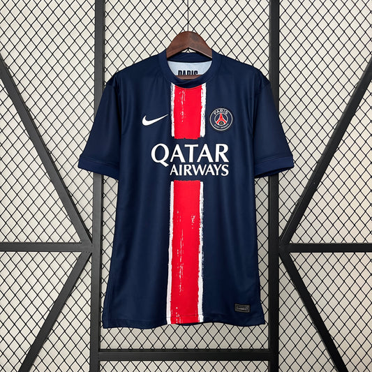 Camiseta Paris Saint-Germain Local 2024/25 Versión Fan