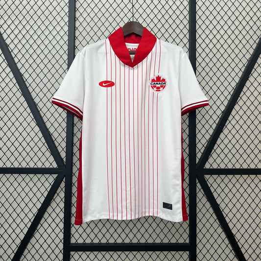 Camiseta Canadá Visita 2024 Versión Fan