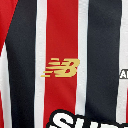 Camiseta Sao Paulo Visita 2025/26 Versión Fan