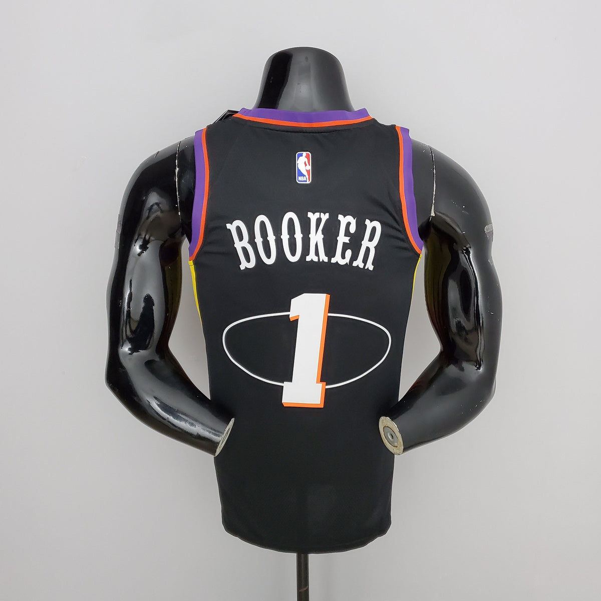 Camiseta Phoenix Suns "City Edition" Negra