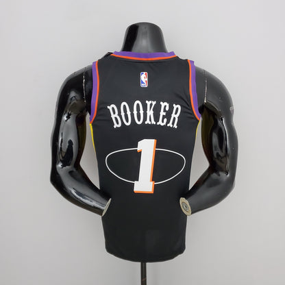Camiseta Phoenix Suns "City Edition" Negra