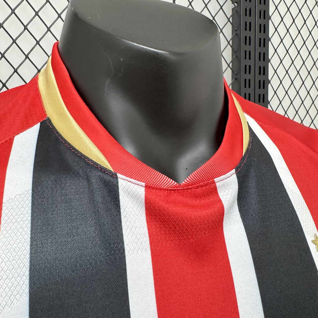 Camiseta Sao Paulo Visita 2025/26 Versión Jugador