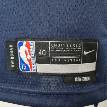 Camiseta Minnesota Timberwolves Camiseta Azul Clásica