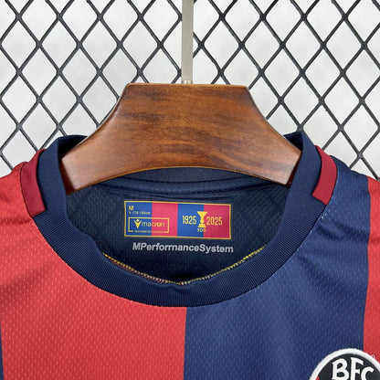 Camiseta Bologna Local 2024/25 Versión Fan