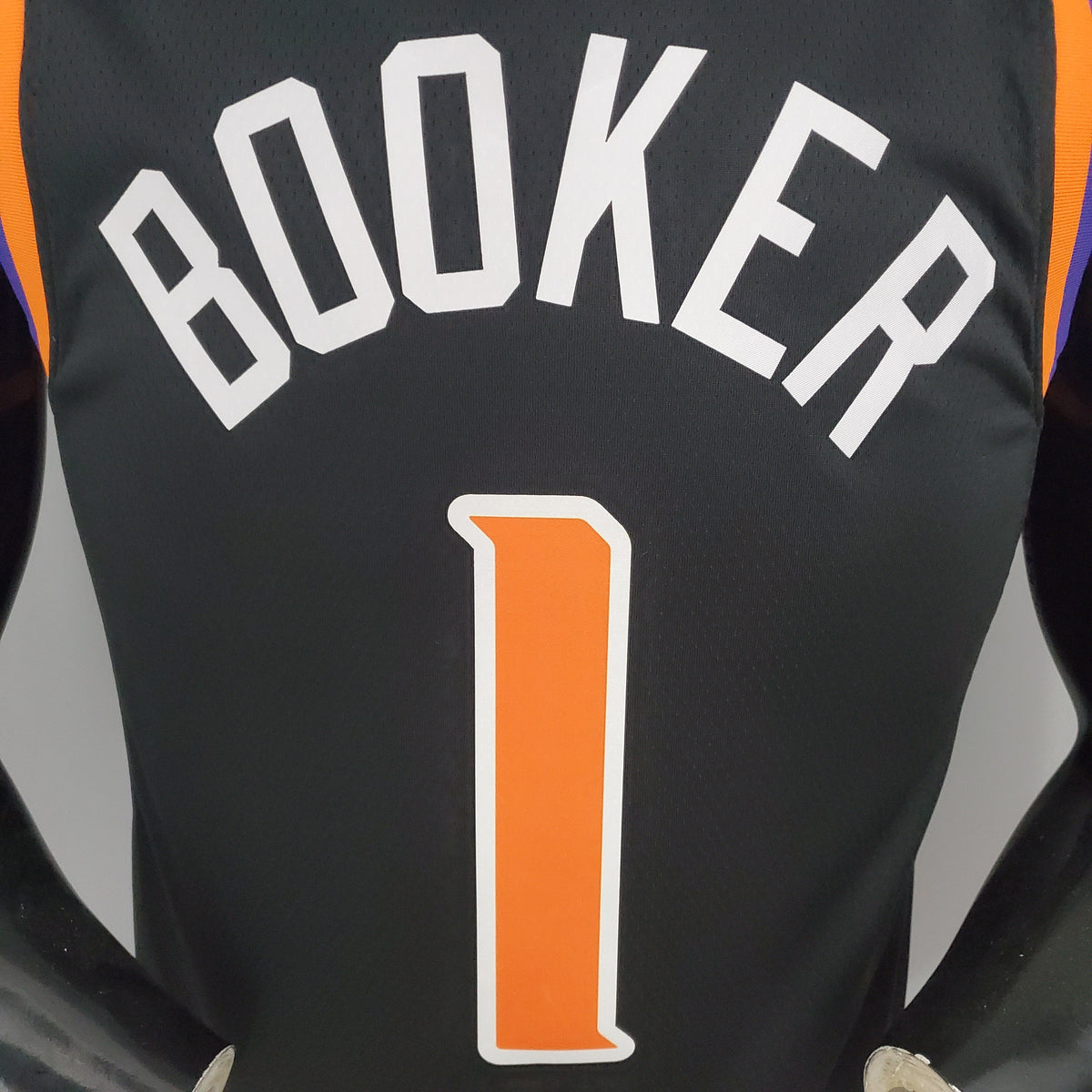 Camiseta Phoenix Suns Camiseta Negra Clásica
