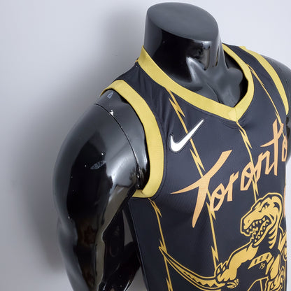 Camiseta Toronto Raptors "City Edition" Negra
