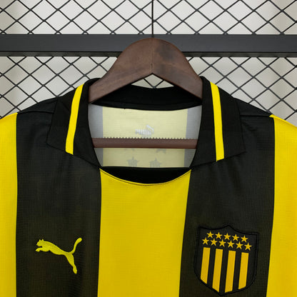 Camiseta Peñarol Local 2025/26 Versión Fan