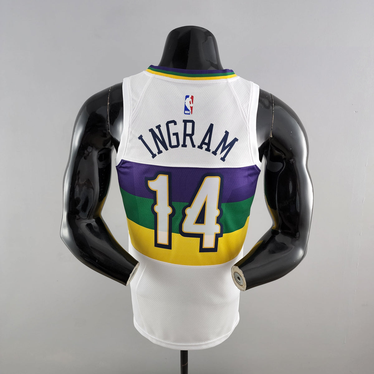 Camiseta New Orleans Pelicans "Urban Edition 2018" Blanca Verde