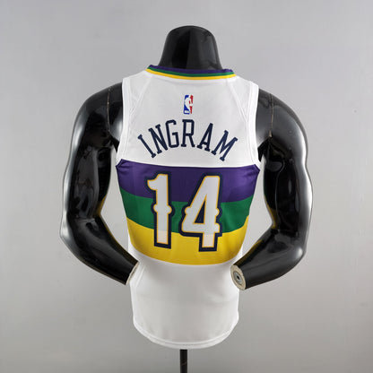 Camiseta New Orleans Pelicans "Urban Edition 2018" Blanca Verde