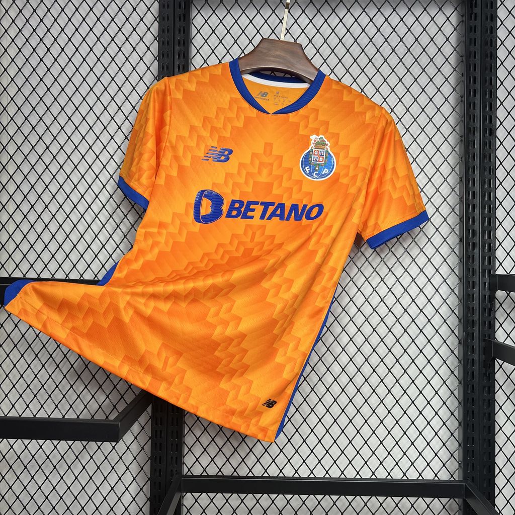 Camiseta Porto Visita 2024/25 Versión Fan